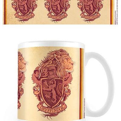 HARRY POTTER GRYFFINDOR LION CREST