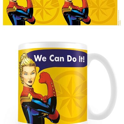 CAPTAIN MARVEL WE CAN DO IT