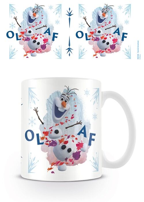 FROZEN 2 OLAF JUMP