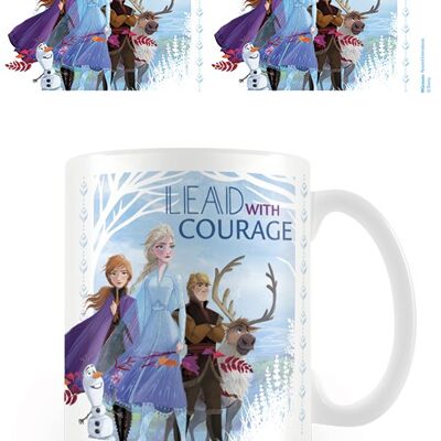 FROZEN 2 LEAD WITH COURAGE