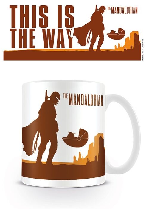STAR WARS THE MANDALORIAN THIS IS THE WAY