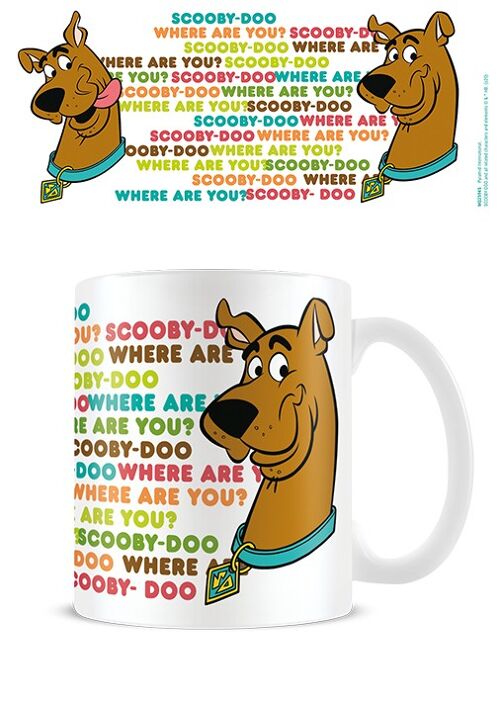 SCOOBY DOO WHERE ARE YOU