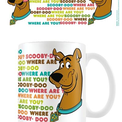 SCOOBY DOO WHERE ARE YOU