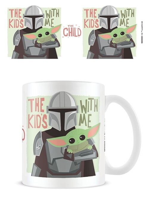 STAR WARS THE MANDALORIAN THE KIDS WITH ME