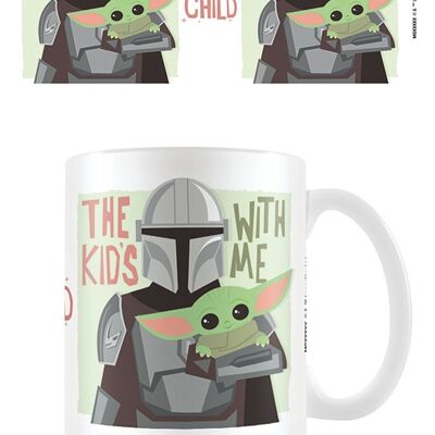 STAR WARS THE MANDALORIAN THE KIDS WITH ME