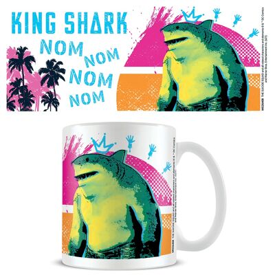 THE SUICIDE SQUAD KING SHARK NOM NOM