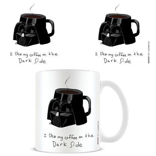 DISNEY MEME STAR WARS DARK SIDE COFFEE