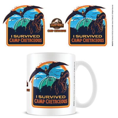 JURASSIC WORLD CAMP CRETACEOUS I SURVIVED