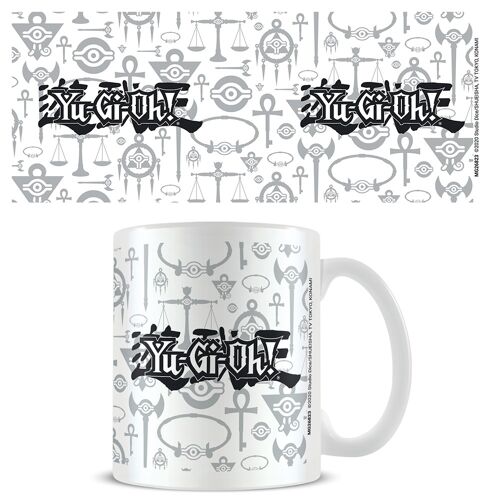 YU-GI-OH! LOGO B&W