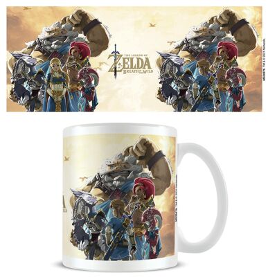 LA LEYENDA DE ZELDA BREATH OF THE WILD CHAMPIONS SUNSET