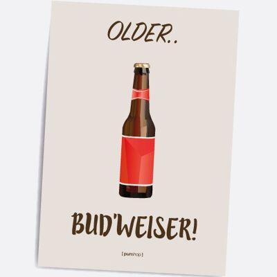 Older bud'weiser - A5 Punshop
