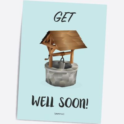 Get well soon - A5 Punshop