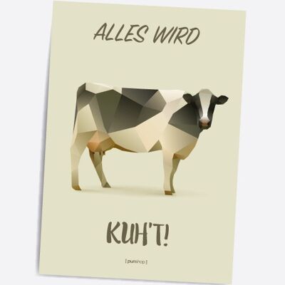 Alles wird kuh't! - A5 Punshop