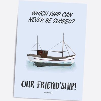 Friend'ship - A5 Punshop