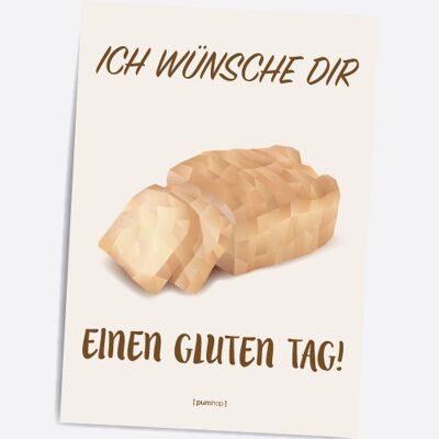 Ich wünsche dir einen gluten Tag! - A5 Punshop