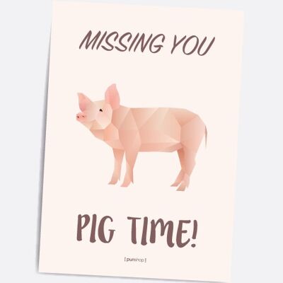 Pig time - A5 Punshop