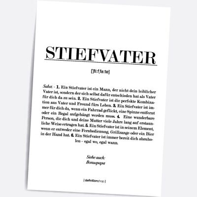 Stiefvater - A5 Definitionshop