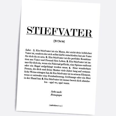 Stiefvater - A5 Definitionshop
