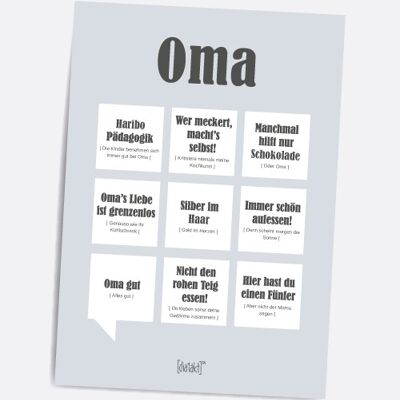 Oma - A5 Dialäkt