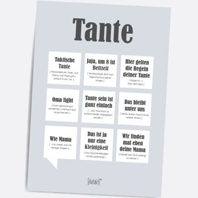 Tante - A5 Dialäkt