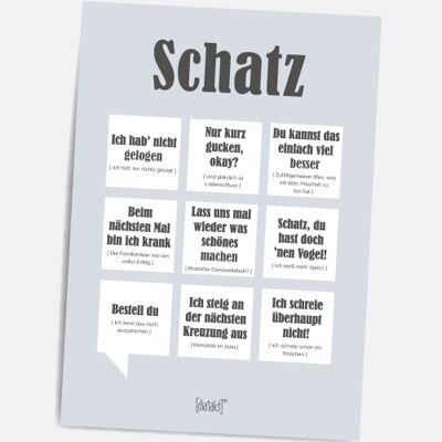 Schatz - A5 Dialäkt
