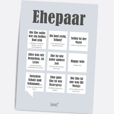 Ehepaar - A5 Dialäkt