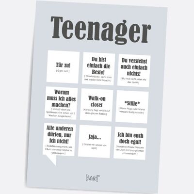 Teenager - A5 Dialäkt