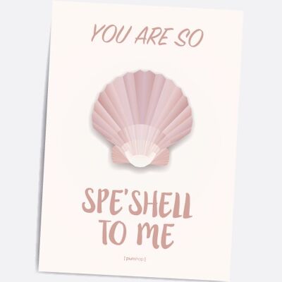 Spe'shell to me - A5 Punshop
