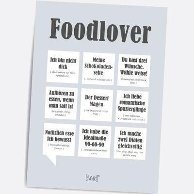 Foodlover - A5 Dialäkt