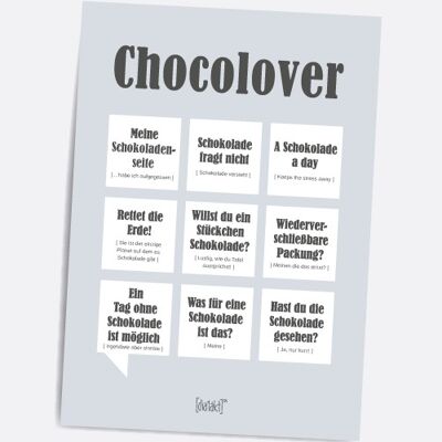 Chocolover - A5 Dialäkt