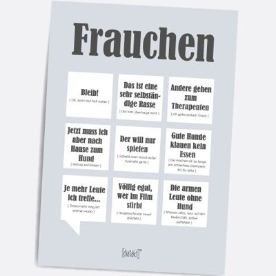Frauchen - A5 Dialäkt