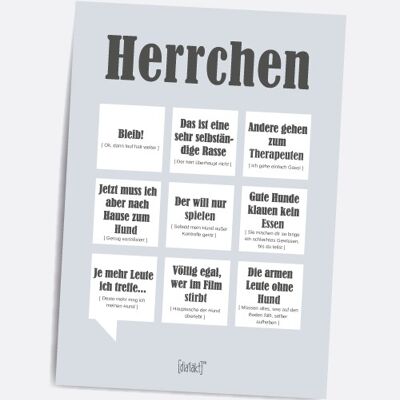 Herrchen - A5 Dialäkt