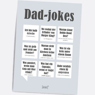 Dad Jokes - A5 Dialäkt