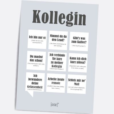 Kollegin - A5 Dialäkt