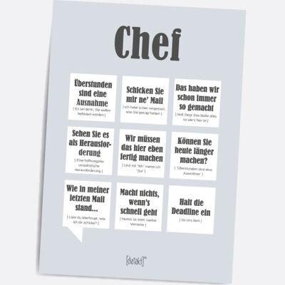 Chef - A5 Dialäkt