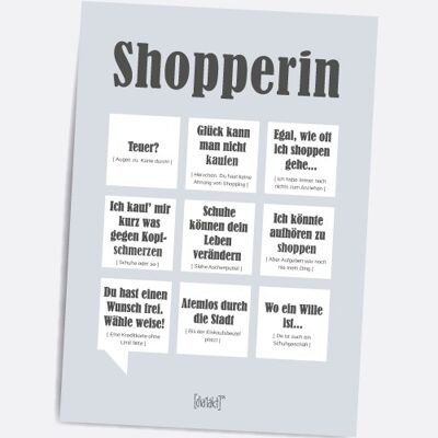 Shopperin - A5 Dialäkt