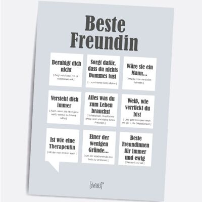 Bester Freundin - A5 Dialäkt