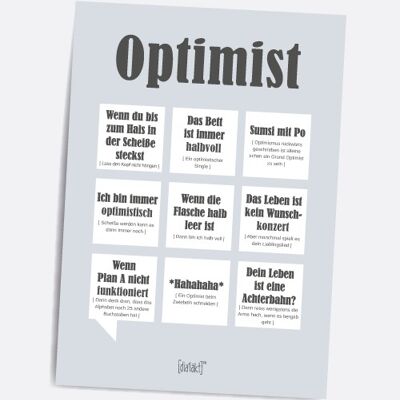 Optimist - A5 Dialäkt