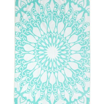 Velor Beach Towel "Mandala"