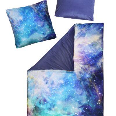 Bed linen "Galaxy" (135x200cm + 80x80cm)