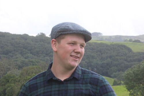 Pembroke Tweed Flat Cap