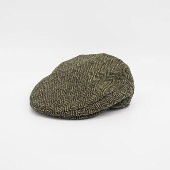 Casquette plate en tweed Chepstow 2