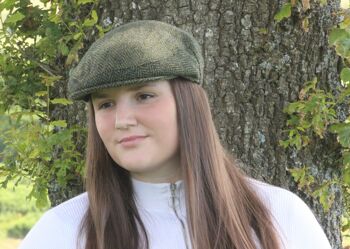 Casquette plate en tweed Chepstow 5