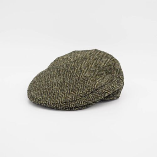 Chepstow Tweed Flat Cap