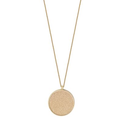 Alcée - 30mm long necklace - Gold / D