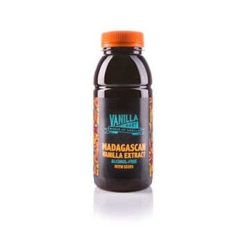 Extrait de Vanille Bourbon de Madagascar Sans Alcool Avec Graines 500 ml 2