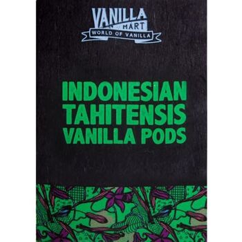 Gousses de Vanille Tahitensis d'Indonésie 20 Gousses 2