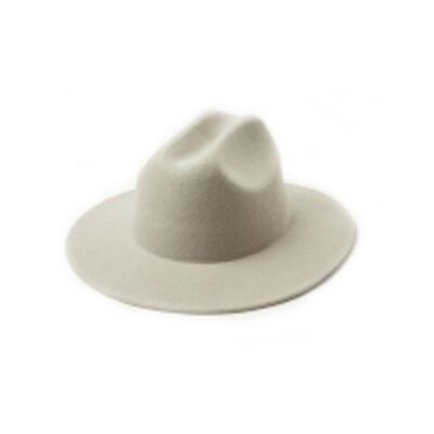 Sombrero Fedora - Crema