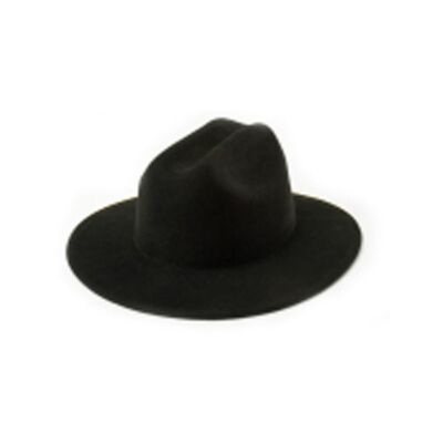 Sombrero Fedora - Negro