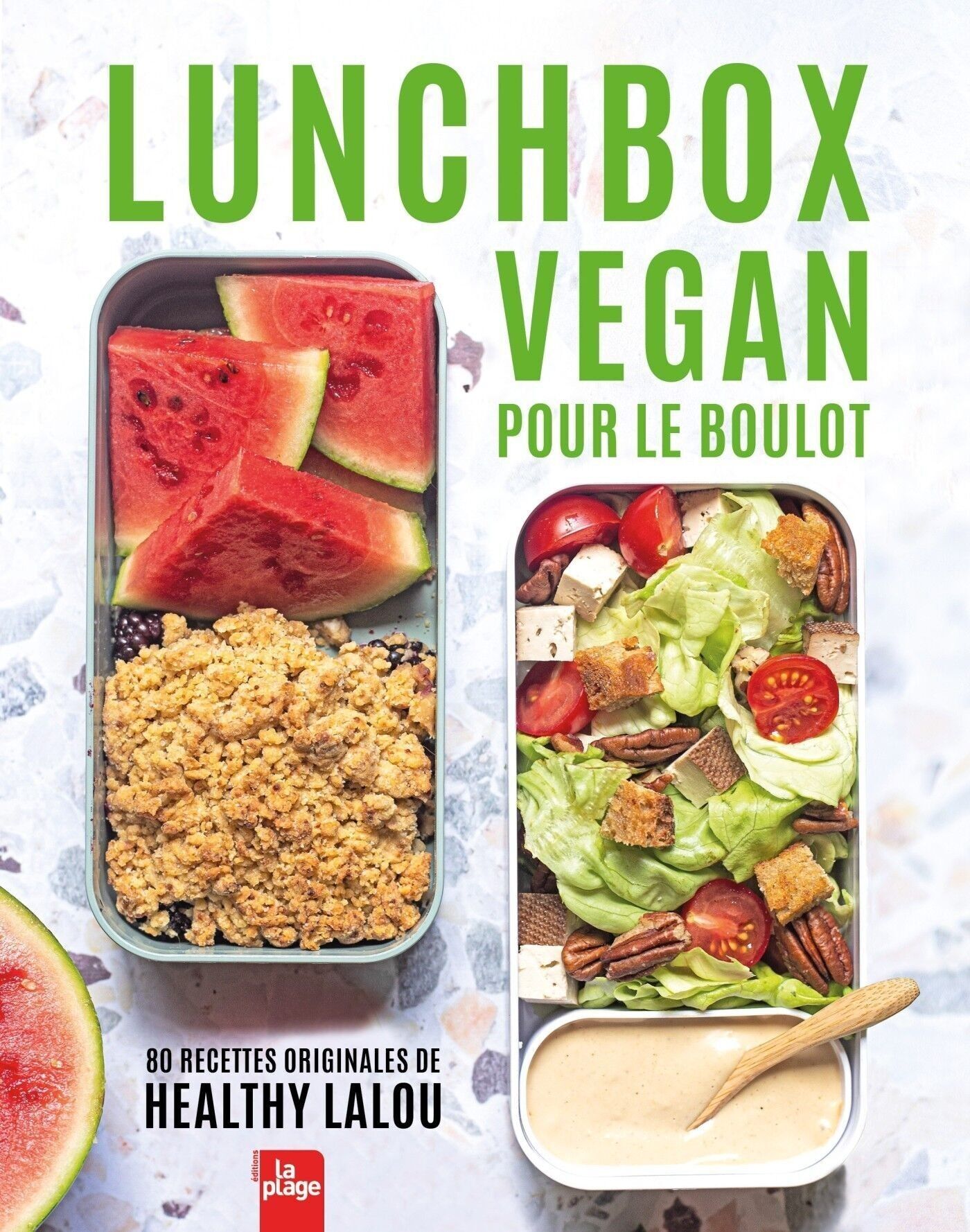 LIBRO - Lunch box vegano per lavoro